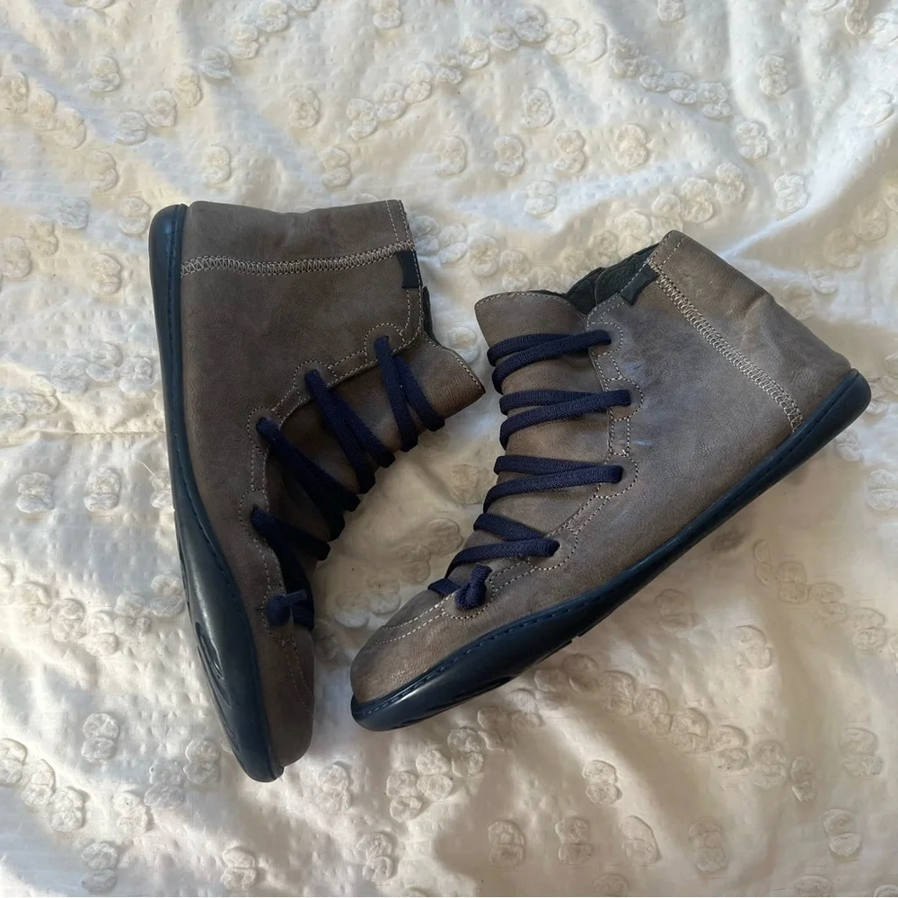 Camper Peu Cami ankle boots sneakers Shoes Size 39/8.5 - Picture 2 of 10